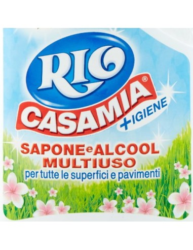 rio casamia 1250ml muschio bianco - supefici e pavimenti sapone e alcool: tuttocasashop.it: pulizia e cura della casa