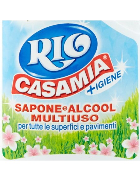 rio casamia 1250ml muschio bianco - supefici e pavimenti sapone e alcool: tuttocasashop.it: pulizia e cura della casa