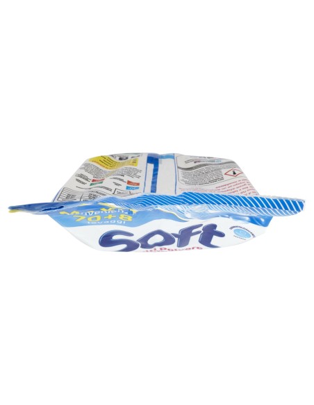 soft detersivo lavatrice in polvere busta 78 misurini 3.9kg - classico: tuttocasashop.it: prodotti per bucato e tessuti