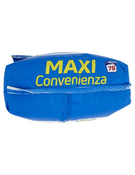 soft detersivo lavatrice in polvere busta 78 misurini 3.9kg - classico: tuttocasashop.it: prodotti per bucato e tessuti