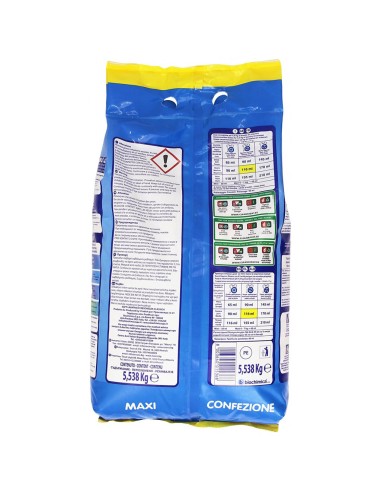 soft detersivo lavatrice in polvere busta 78 misurini 3.9kg - classico: tuttocasashop.it: prodotti per bucato e tessuti