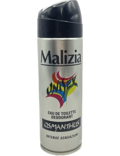 malizia unisex deodorante spray 125ml - osmantus: tuttocasashop.it: igiene e cura della persona