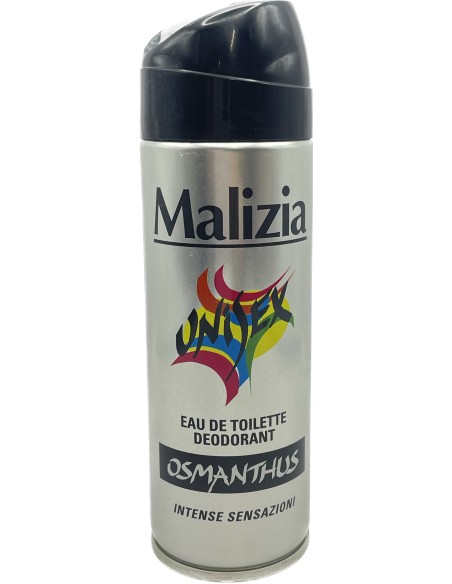 malizia unisex deodorante spray 125ml - osmantus: tuttocasashop.it: igiene e cura della persona