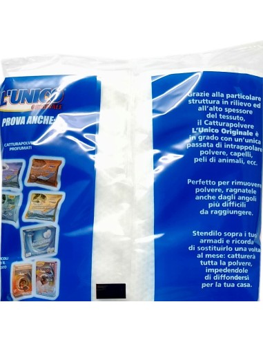 l'unico panno catturapolvere 60x35 10pz - attira e trattiene la polvere: tuttocasashop.it: pulizia e cura della casa