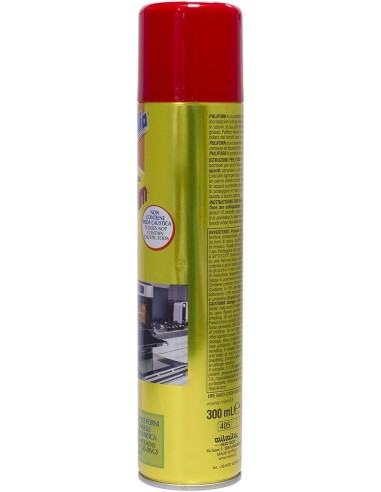 strabilia puliforn - 300ml - al limone - sgrassa e lucida forni e fornelli: tuttocasashop.it: pulizia e cura della casa