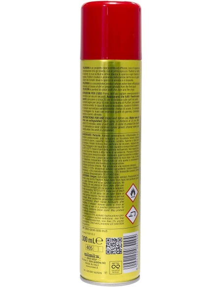 strabilia puliforn - 300ml - al limone - sgrassa e lucida forni e fornelli: tuttocasashop.it: pulizia e cura della casa