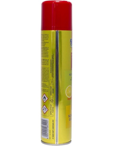 strabilia puliforn - 300ml - al limone - sgrassa e lucida forni e fornelli: tuttocasashop.it: pulizia e cura della casa