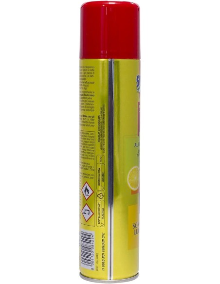 strabilia puliforn - 300ml - al limone - sgrassa e lucida forni e fornelli: tuttocasashop.it: pulizia e cura della casa
