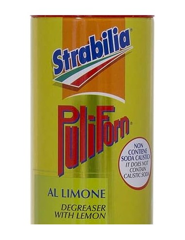 strabilia puliforn - 300ml - al limone - sgrassa e lucida forni e fornelli: tuttocasashop.it: pulizia e cura della casa