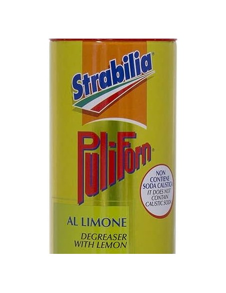 strabilia puliforn - 300ml - al limone - sgrassa e lucida forni e fornelli: tuttocasashop.it: pulizia e cura della casa