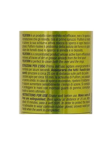 strabilia puliforn - 300ml - al limone - sgrassa e lucida forni e fornelli: tuttocasashop.it: pulizia e cura della casa