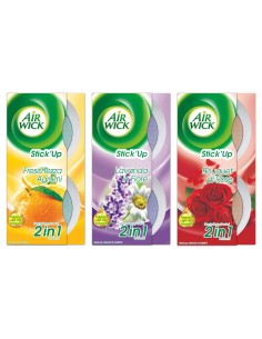air wick stick up - 2 pezzi - profumazioni assortite - per piccoli ambienti: tuttocasashop.it: pulizia e cura della casa