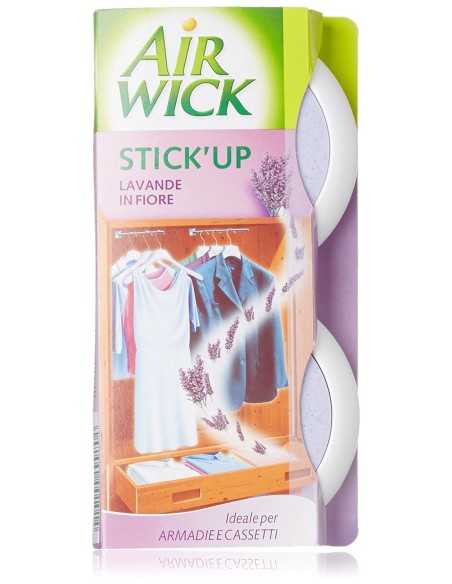 air wick stick up - 2 pezzi - profumazioni assortite - per piccoli ambienti: tuttocasashop.it: pulizia e cura della casa