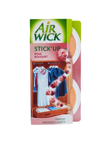 air wick stick up - 2 pezzi - profumazioni assortite - per piccoli ambienti: tuttocasashop.it: pulizia e cura della casa