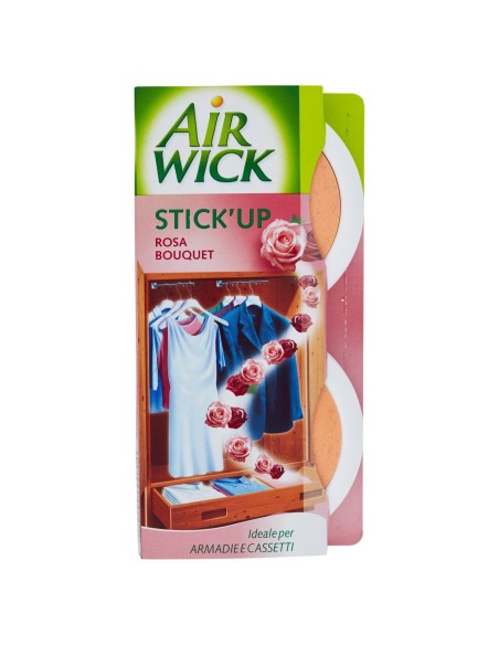 air wick stick up - 2 pezzi - profumazioni assortite - per piccoli ambienti: tuttocasashop.it: pulizia e cura della casa