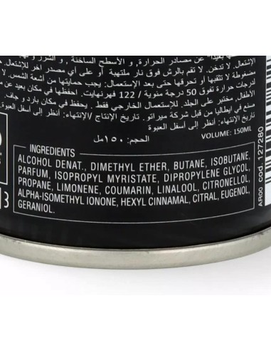 malizia uomo deodorante spray - 150ml - aqua: tuttocasashop.it: igiene e cura della persona