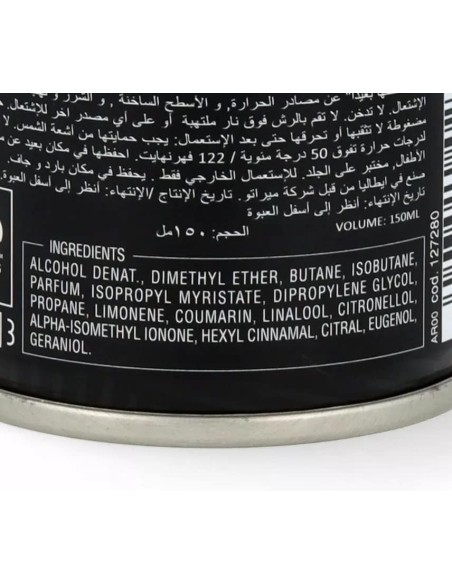 malizia uomo deodorante spray - 150ml - aqua: tuttocasashop.it: igiene e cura della persona