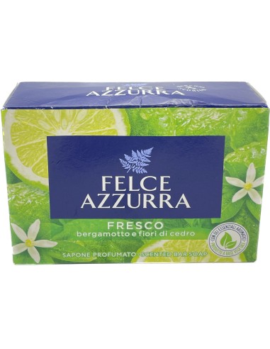 felce azzurra sapone solido - 100 grammi - fresco: tuttocasashop.it: igiene e cura della persona