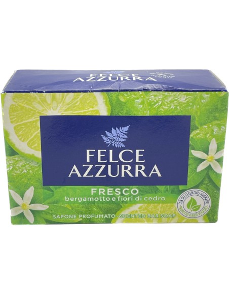 felce azzurra sapone solido - 100 grammi - fresco: tuttocasashop.it: igiene e cura della persona