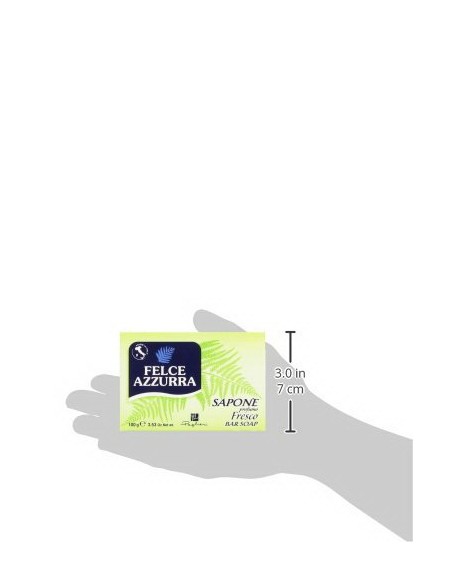 felce azzurra sapone solido - 100 grammi - fresco: tuttocasashop.it: igiene e cura della persona