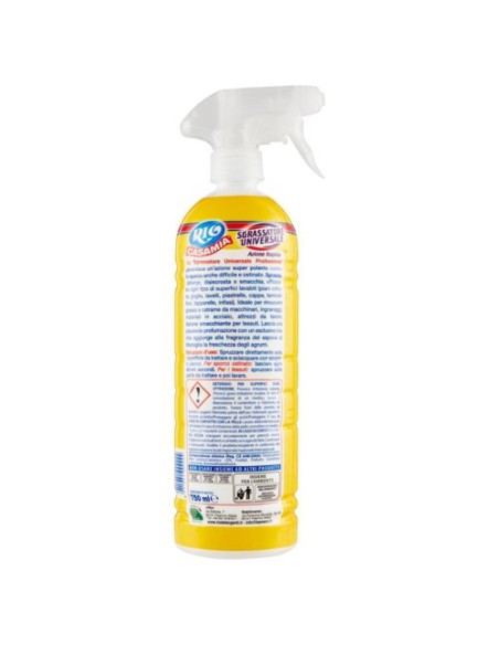 rio detergente sgrassatore spray - 750ml - marsiglia e agrumi: tuttocasashop.it: pulizia e cura della casa