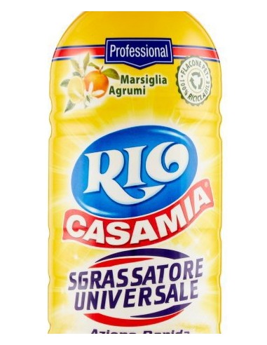 rio detergente sgrassatore spray - 750ml - marsiglia e agrumi: tuttocasashop.it: pulizia e cura della casa