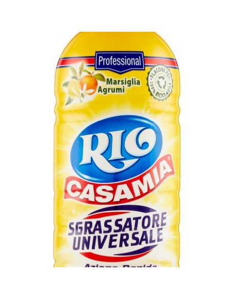 rio detergente sgrassatore spray - 750ml - marsiglia e agrumi: tuttocasashop.it: pulizia e cura della casa
