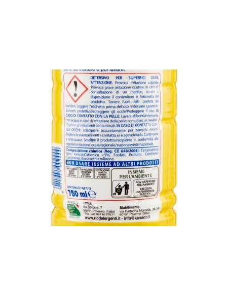rio detergente sgrassatore spray - 750ml - marsiglia e agrumi: tuttocasashop.it: pulizia e cura della casa