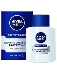 nivea for men after shave 100ml - protettivo - balsamo dopobarba: tuttocasashop.it: igiene e cura della persona