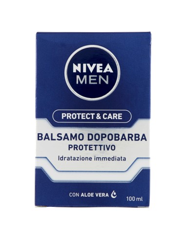 nivea for men after shave 100ml - protettivo - balsamo dopobarba: tuttocasashop.it: igiene e cura della persona