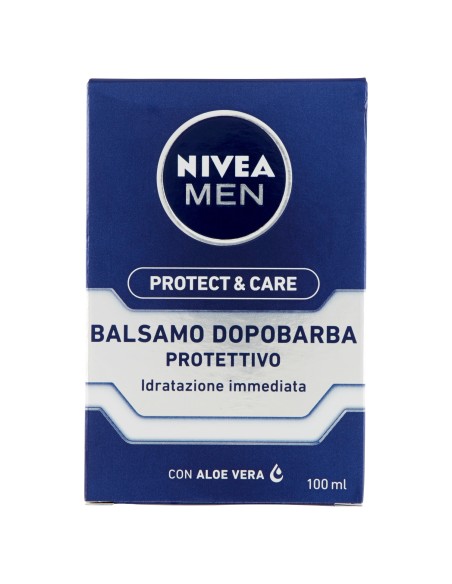 nivea for men after shave 100ml - protettivo - balsamo dopobarba: tuttocasashop.it: igiene e cura della persona