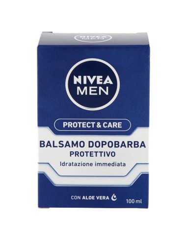 nivea for men after shave 100ml - protettivo - balsamo dopobarba: tuttocasashop.it: igiene e cura della persona