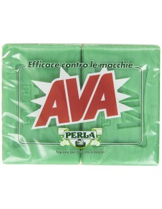ava perla sapone da bucato - 2 pezzi - 500 grammi - verde: tuttocasashop.it: prodotti per bucato e tessuti