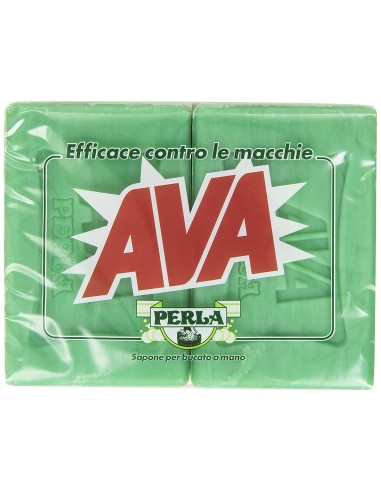 ava perla sapone da bucato - 2 pezzi - 500 grammi - verde: tuttocasashop.it: prodotti per bucato e tessuti