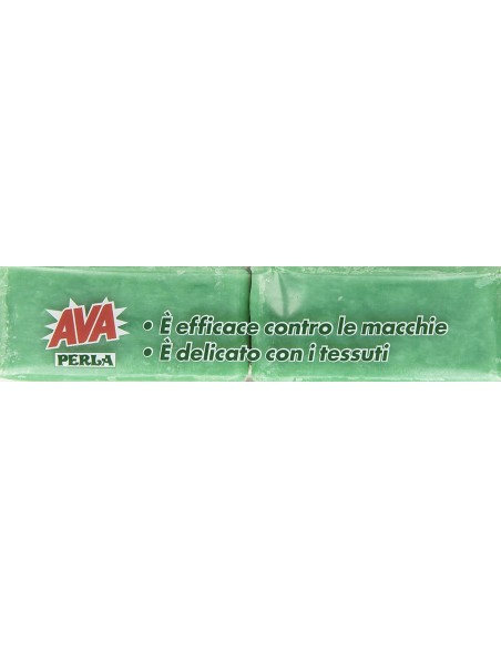 ava perla sapone da bucato - 2 pezzi - 500 grammi - verde: tuttocasashop.it: prodotti per bucato e tessuti