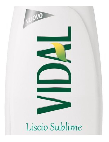 vidal shampoo 250ml - liscio sublime - keratina vegetale e olio di tsubaki: tuttocasashop.it: igiene e cura della persona