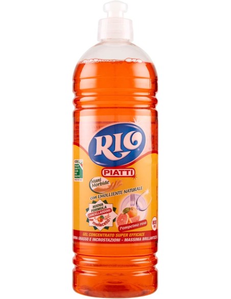 rio detersivo per piatti - 800ml - pompelmo: tuttocasashop.it: pulizia e cura della casa