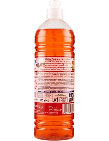 rio detersivo per piatti - 800ml - pompelmo: tuttocasashop.it: pulizia e cura della casa