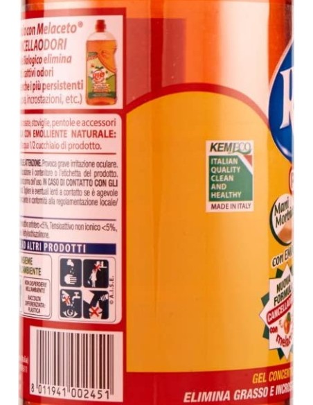 rio detersivo per piatti - 800ml - pompelmo: tuttocasashop.it: pulizia e cura della casa