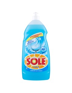 sole detersivo per piatti a mano - 1100ml - classico - eucalipto: tuttocasashop.it: pulizia e cura della casa