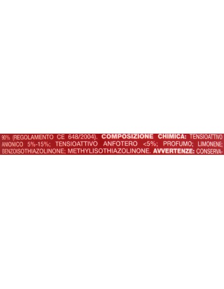 rio detersivo per piatti - 800ml - pompelmo: tuttocasashop.it: pulizia e cura della casa