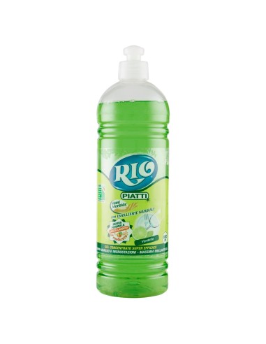 rio detersivo per piatti - 800ml - verdello - lime - con melaceto: tuttocasashop.it: pulizia e cura della casa