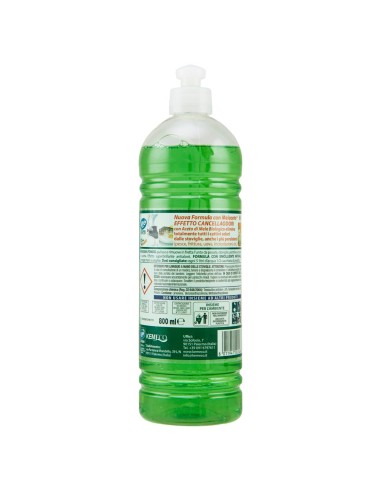 rio detersivo per piatti - 800ml - verdello - lime - con melaceto: tuttocasashop.it: pulizia e cura della casa
