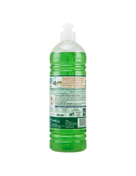 rio detersivo per piatti - 800ml - verdello - lime - con melaceto: tuttocasashop.it: pulizia e cura della casa