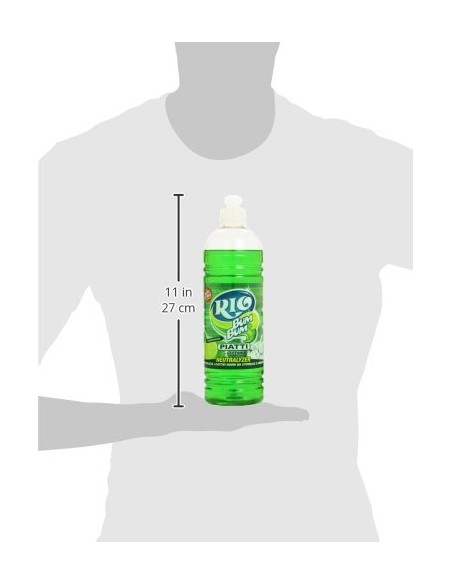 rio detersivo per piatti - 800ml - verdello - lime - con melaceto: tuttocasashop.it: pulizia e cura della casa