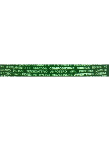 rio detersivo per piatti - 800ml - verdello - lime - con melaceto: tuttocasashop.it: pulizia e cura della casa