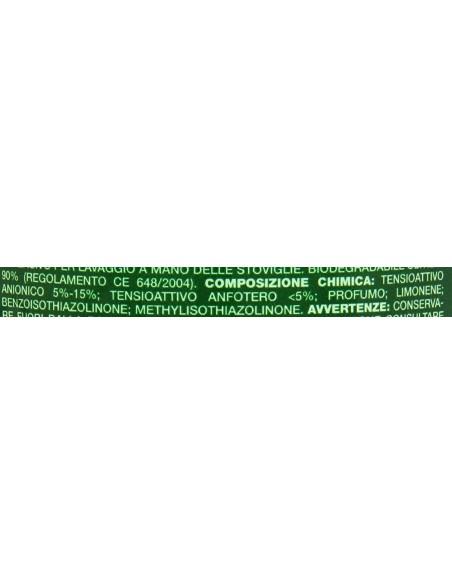 rio detersivo per piatti - 800ml - verdello - lime - con melaceto: tuttocasashop.it: pulizia e cura della casa