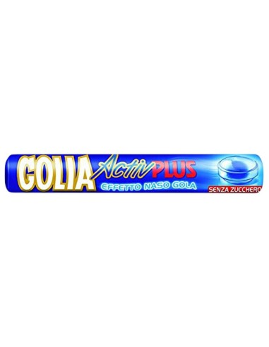 golia activ plus caramelle balsamiche - astuccio da 34 grammi: tuttocasashop.it: igiene e cura della persona