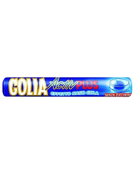 golia activ plus caramelle balsamiche - astuccio da 34 grammi: tuttocasashop.it: igiene e cura della persona