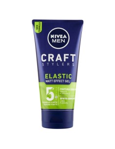 nivea hair gel per capelli tubo 150ml - n.5 - elastic matt effect flessibile: tuttocasashop.it: igiene e cura della persona
